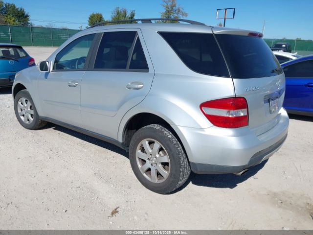 2006 MERCEDES-BENZ ML 350 4JGBB86E36A024831 Photo 2