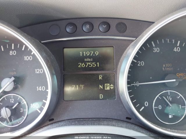 2006 MERCEDES-BENZ ML 350 4JGBB86E36A024831 Photo 6