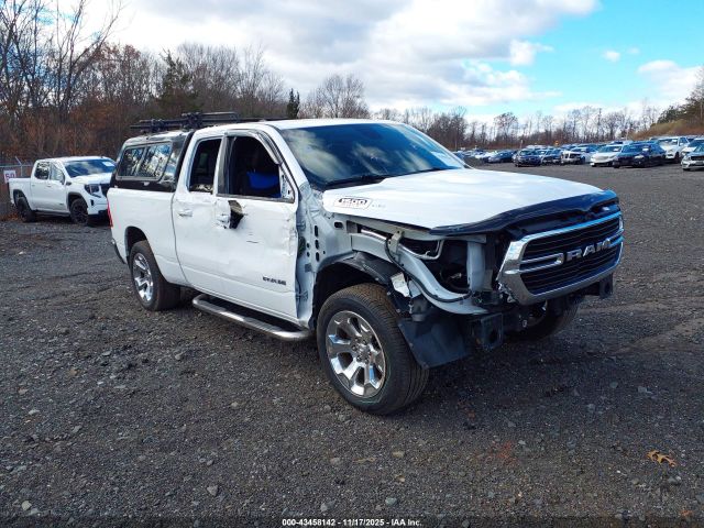 2021 RAM 1500 1C6SRFBTXMN677579