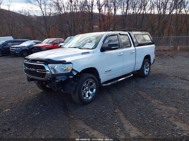 2021 RAM 1500 1C6SRFBTXMN677579 Photo 1