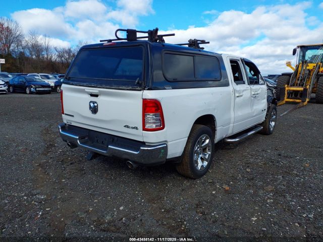 2021 RAM 1500 1C6SRFBTXMN677579 Photo 3