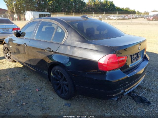 2011 BMW 328I WBAPK5C52BA657504 Photo 2