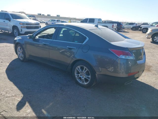 2009 ACURA TL 19UUA865X9A026288 Photo 2