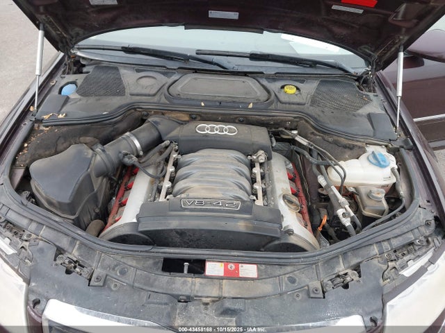 2004 AUDI A8 L WAUML44E74N003652 Photo 9