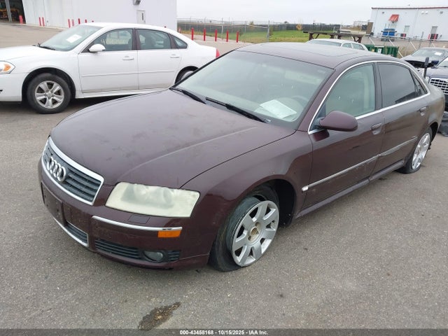 2004 AUDI A8 L WAUML44E74N003652 Photo 1