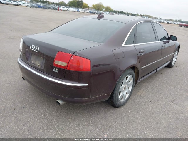2004 AUDI A8 L WAUML44E74N003652 Photo 3