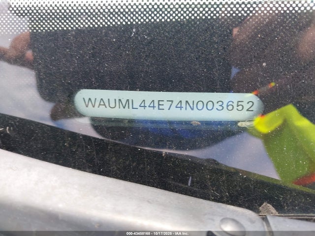 2004 AUDI A8 L WAUML44E74N003652 Photo 8