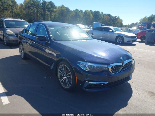 2018 BMW 540I WBAJE5C5XJWA96096