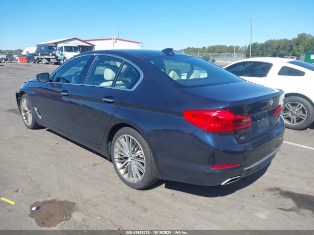 2018 BMW 540I WBAJE5C5XJWA96096 Photo 2