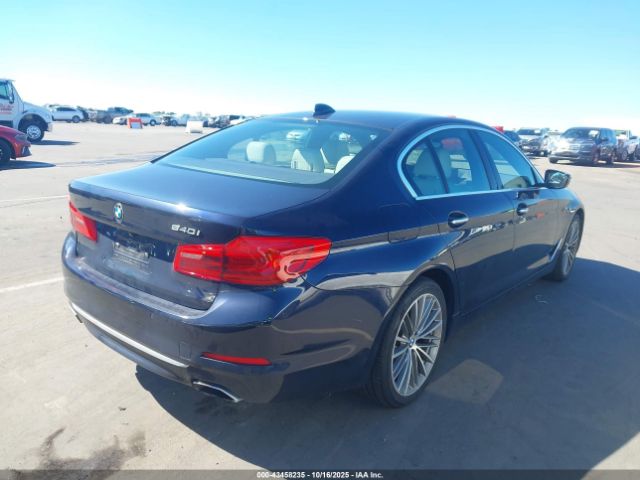 2018 BMW 540I WBAJE5C5XJWA96096 Photo 3