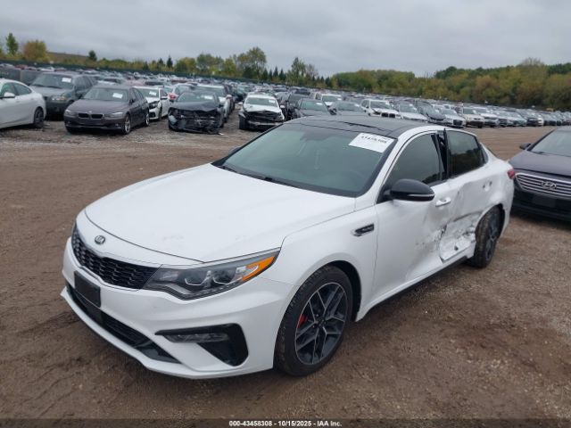2019 KIA OPTIMA 5XXGW4L22KG323758 Photo 1