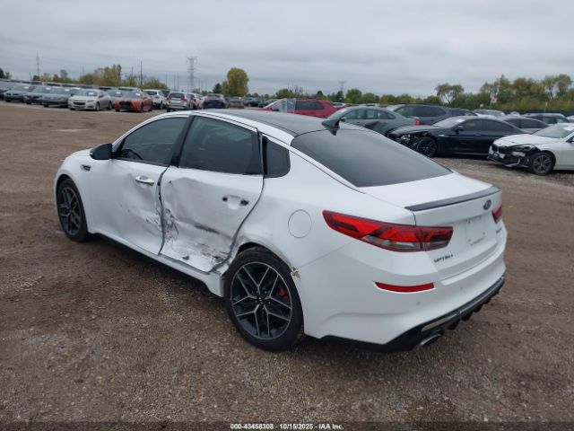2019 KIA OPTIMA 5XXGW4L22KG323758 Photo 2