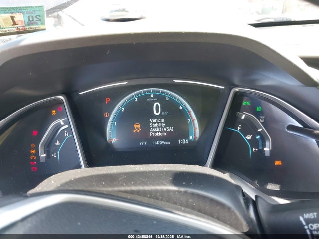 43458311 :رقم المزاد ، 2HGFC1F79HH641068 vin ، 2017 Honda Civic Ex-l مزاد بيع