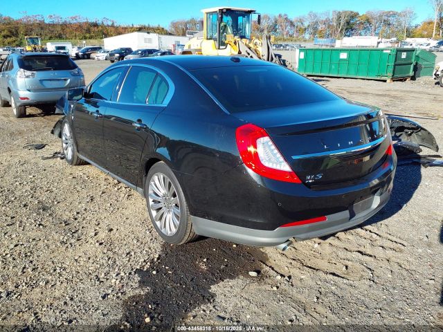2015 LINCOLN MKS 1LNHL9EK2FG602211 Photo 2