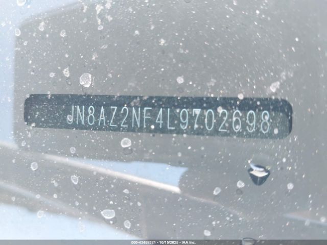 2020 INFINITI QX80 JN8AZ2NF4L9702698 Photo 8