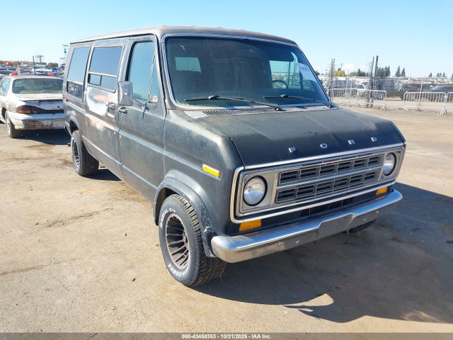 Auction sale of the 1976 Ford Van, vin: E14HHA90982, lot number: 43458353