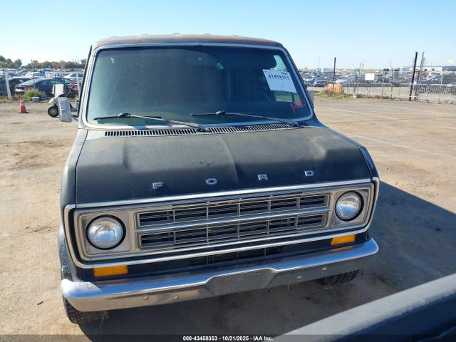 1976 Ford Van მანქანა იყიდება აუქციონზე, vin: E14HHA90982, აუქციონის ნომერი: 43458353