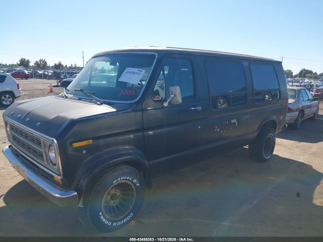 1976 Ford Van მანქანა იყიდება აუქციონზე, vin: E14HHA90982, აუქციონის ნომერი: 43458353
