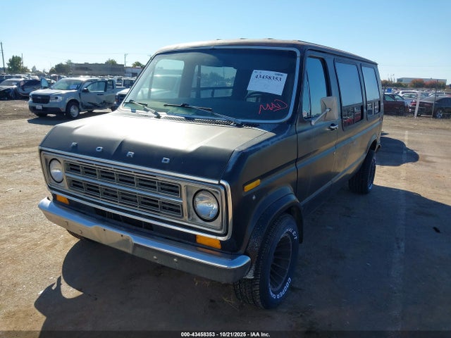 1976 Ford Van მანქანა იყიდება აუქციონზე, vin: E14HHA90982, აუქციონის ნომერი: 43458353