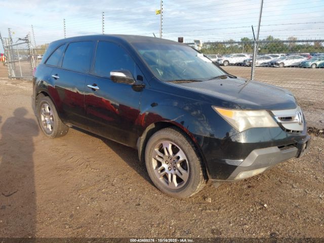 2007 ACURA MDX 2HNYD282X7H546829 Photo 0