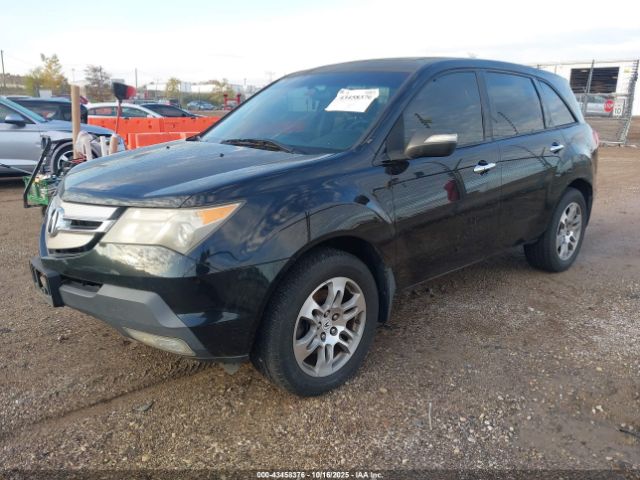 2007 ACURA MDX 2HNYD282X7H546829 Photo 1