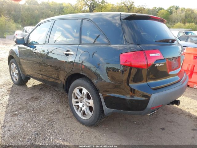 2007 ACURA MDX 2HNYD282X7H546829 Photo 2