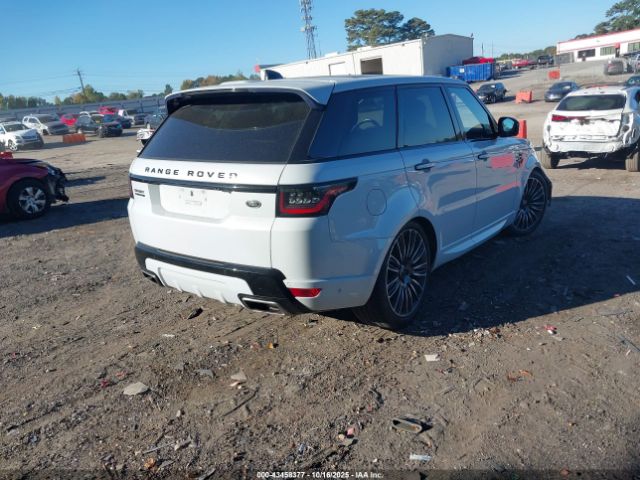 2020 LAND ROVER RANGE ROVER SPORT SALWV2SE1LA877376 Photo 3