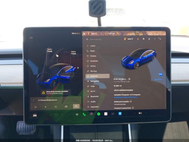 2018 TESLA MODEL 3 5YJ3E1EA5JF022620 Photo 6