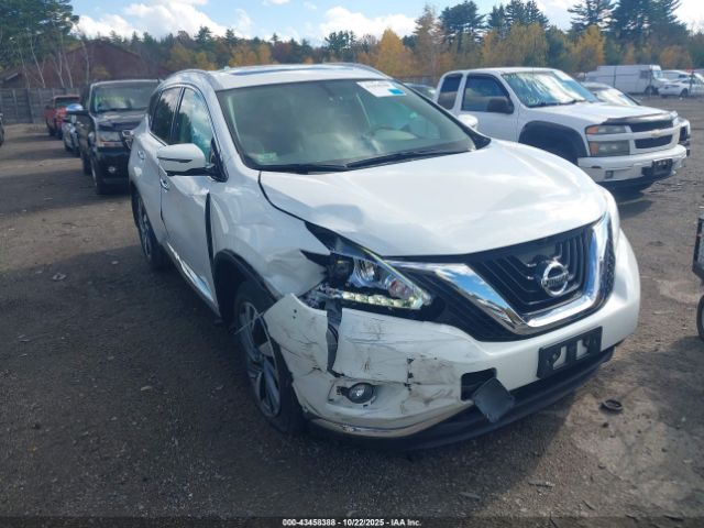2018 NISSAN MURANO 5N1AZ2MH7JN195746
