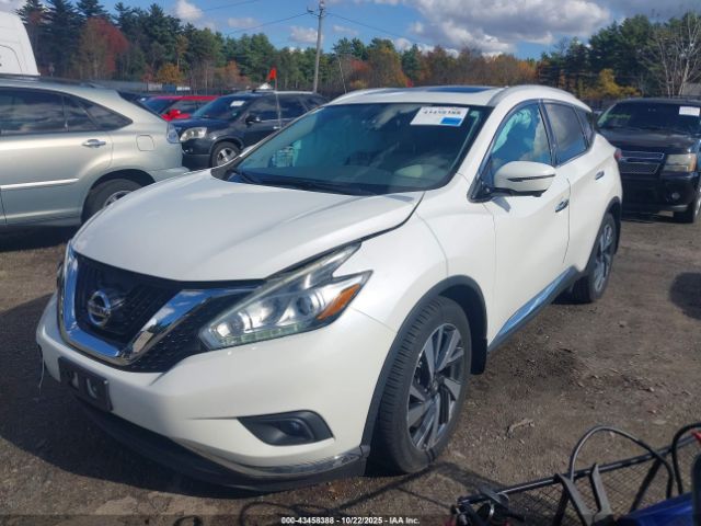 2018 NISSAN MURANO 5N1AZ2MH7JN195746 Photo 1