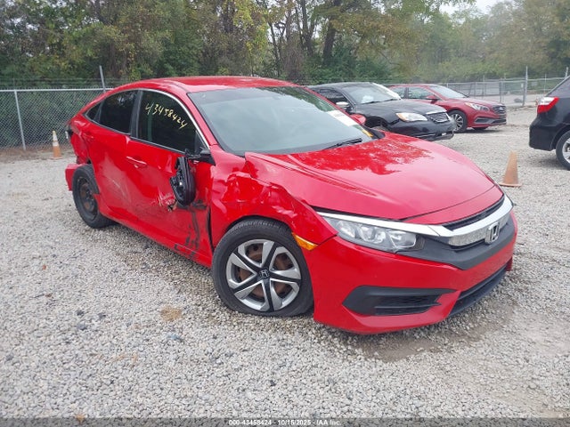 2018 Honda Civic Lx მანქანა იყიდება აუქციონზე, vin: 2HGFC2F52JH580284, აუქციონის ნომერი: 43458424
