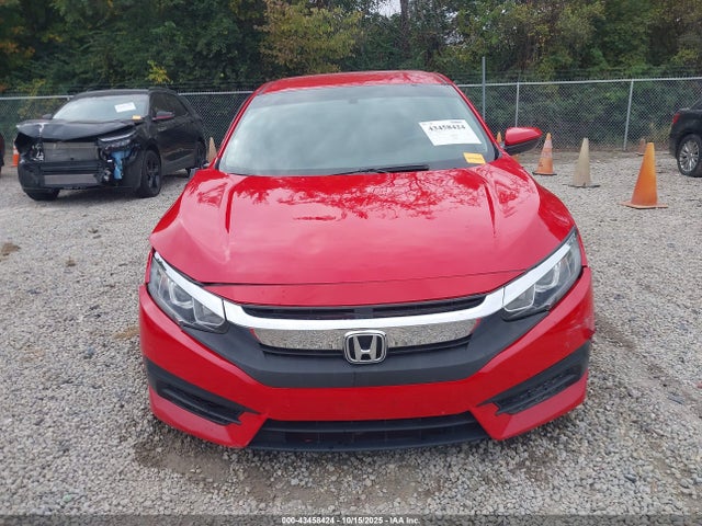 2018 Honda Civic Lx მანქანა იყიდება აუქციონზე, vin: 2HGFC2F52JH580284, აუქციონის ნომერი: 43458424