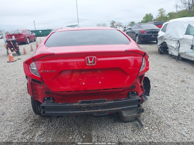 2018 Honda Civic Lx მანქანა იყიდება აუქციონზე, vin: 2HGFC2F52JH580284, აუქციონის ნომერი: 43458424