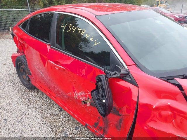 2018 Honda Civic Lx მანქანა იყიდება აუქციონზე, vin: 2HGFC2F52JH580284, აუქციონის ნომერი: 43458424