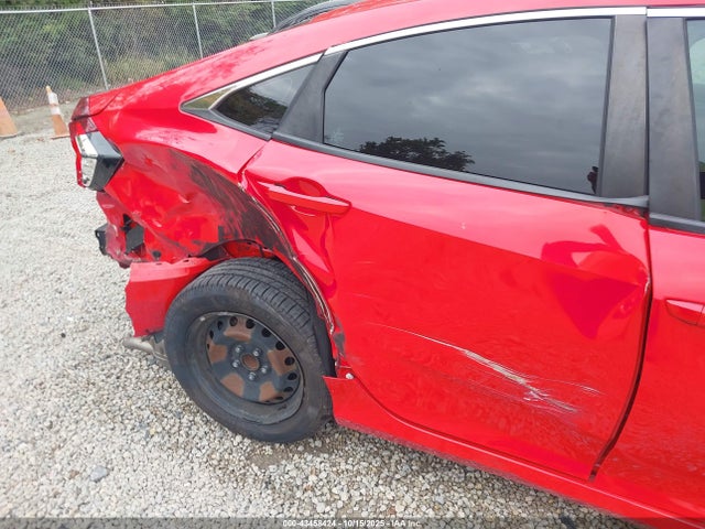 2018 Honda Civic Lx მანქანა იყიდება აუქციონზე, vin: 2HGFC2F52JH580284, აუქციონის ნომერი: 43458424