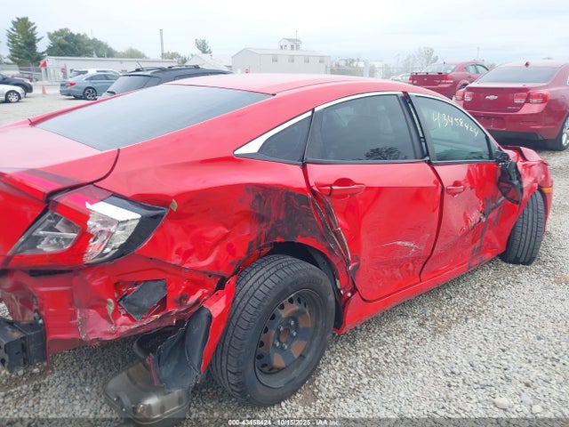 2018 Honda Civic Lx მანქანა იყიდება აუქციონზე, vin: 2HGFC2F52JH580284, აუქციონის ნომერი: 43458424