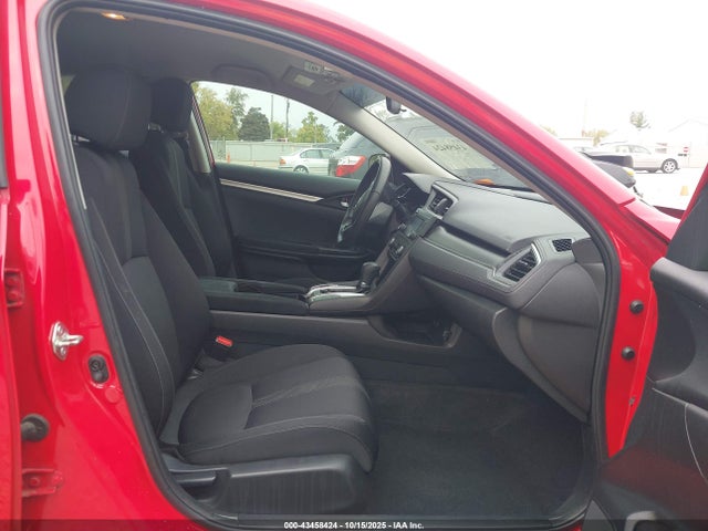 2018 Honda Civic Lx მანქანა იყიდება აუქციონზე, vin: 2HGFC2F52JH580284, აუქციონის ნომერი: 43458424
