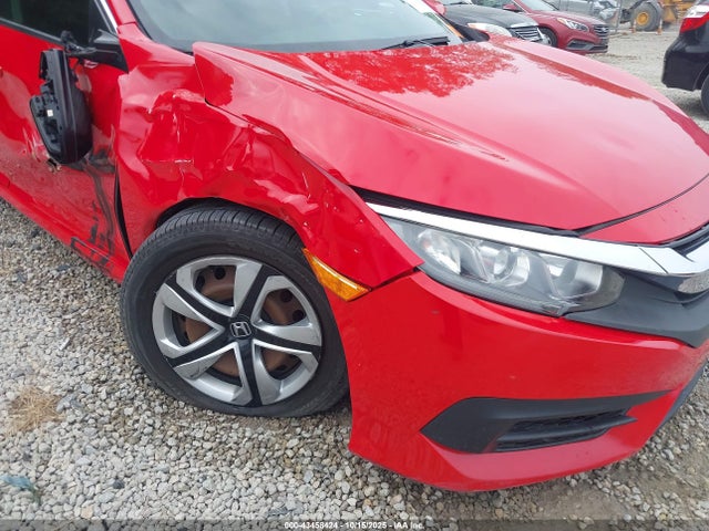 2018 Honda Civic Lx მანქანა იყიდება აუქციონზე, vin: 2HGFC2F52JH580284, აუქციონის ნომერი: 43458424