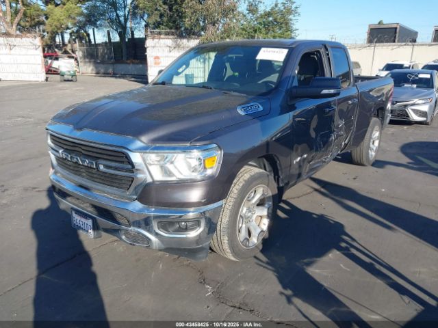 2021 RAM 1500 1C6RREBG3MN654074 Photo 1