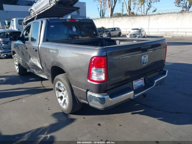 2021 RAM 1500 1C6RREBG3MN654074 Photo 2