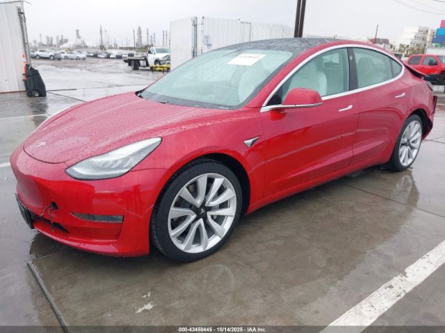 2019 TESLA MODEL 3 5YJ3E1EB9KF365957 Photo 1