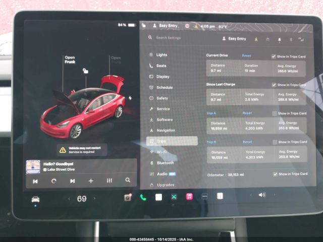 2019 TESLA MODEL 3 5YJ3E1EB9KF365957 Photo 6