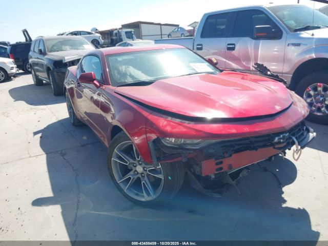 2022 CHEVROLET CAMARO 1G1FC1RS4N0110805