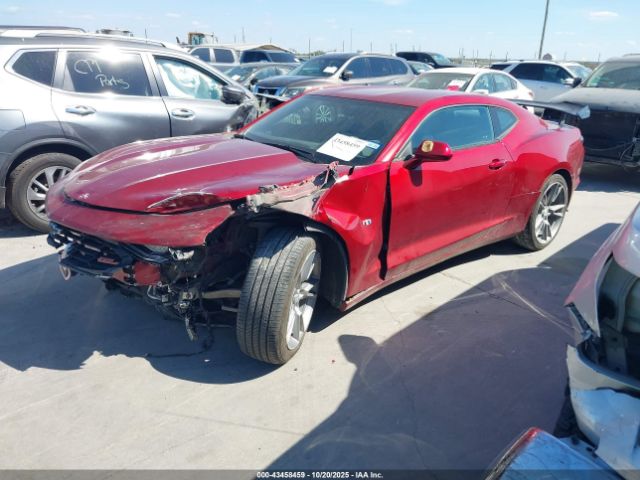 2022 CHEVROLET CAMARO 1G1FC1RS4N0110805 Photo 1