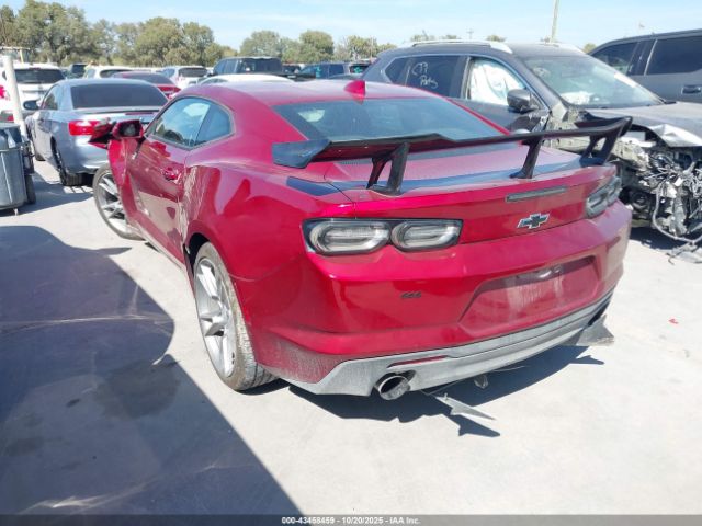 2022 CHEVROLET CAMARO 1G1FC1RS4N0110805 Photo 2