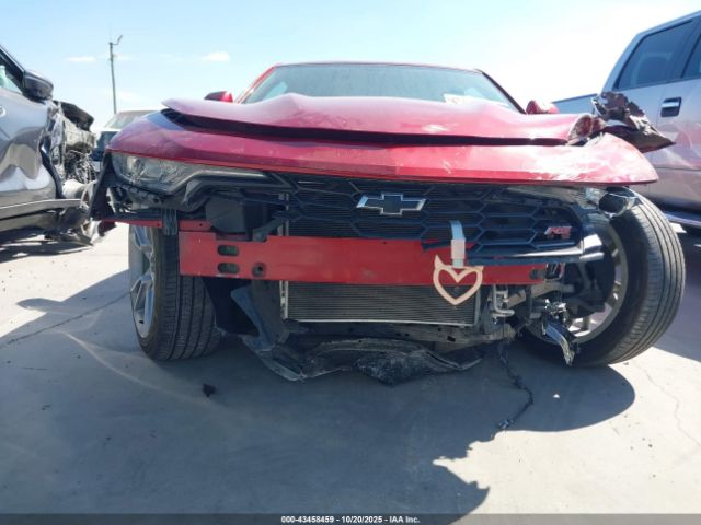 2022 CHEVROLET CAMARO 1G1FC1RS4N0110805 Photo 5
