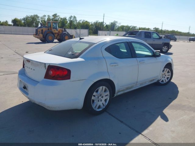 2011 DODGE AVENGER 1B3BD4FB1BN551607 Photo 3