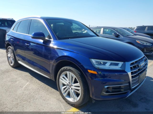 2018 AUDI Q5 WA1CNBFY1J2055144
