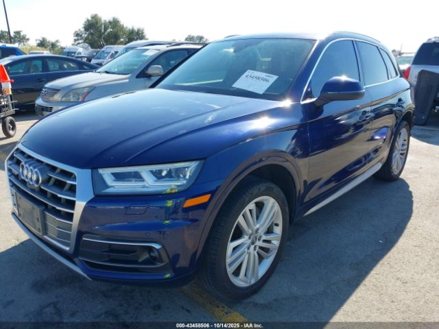 2018 AUDI Q5 WA1CNBFY1J2055144 Photo 1