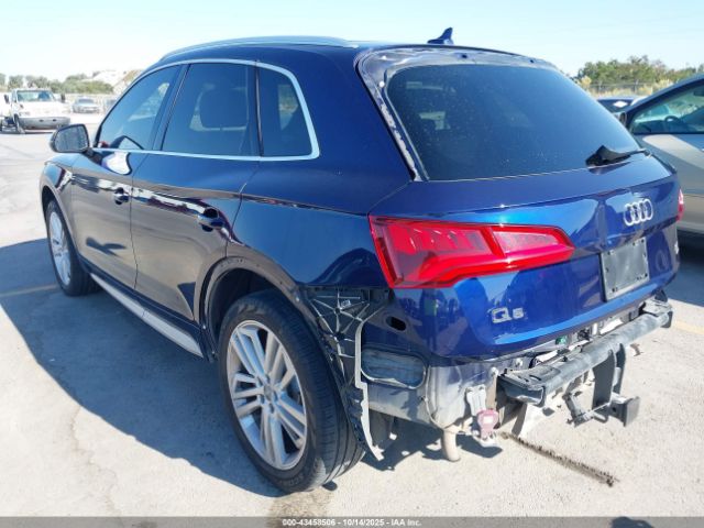 2018 AUDI Q5 WA1CNBFY1J2055144 Photo 2